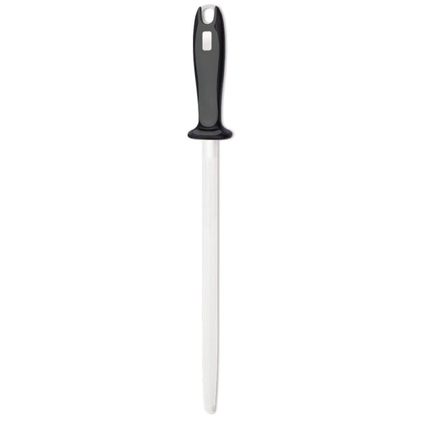 Giesser Wetzstahl Prime Line schwarz oval 31 cm