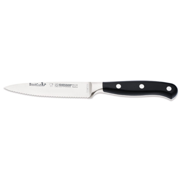 Giesser Officemesser "Best Cut" 10cm Klingenlänge Wellenschliff