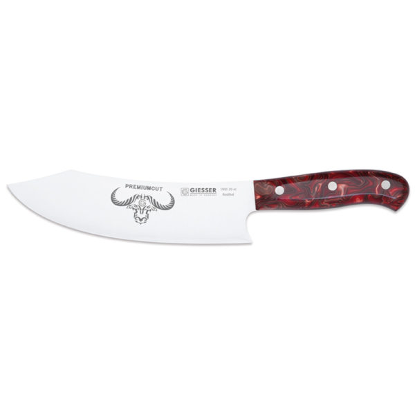 Giesser PREMIUMCUT 3er Messerset Red Diamond Chefs Barbecue No 1 – Bild 3