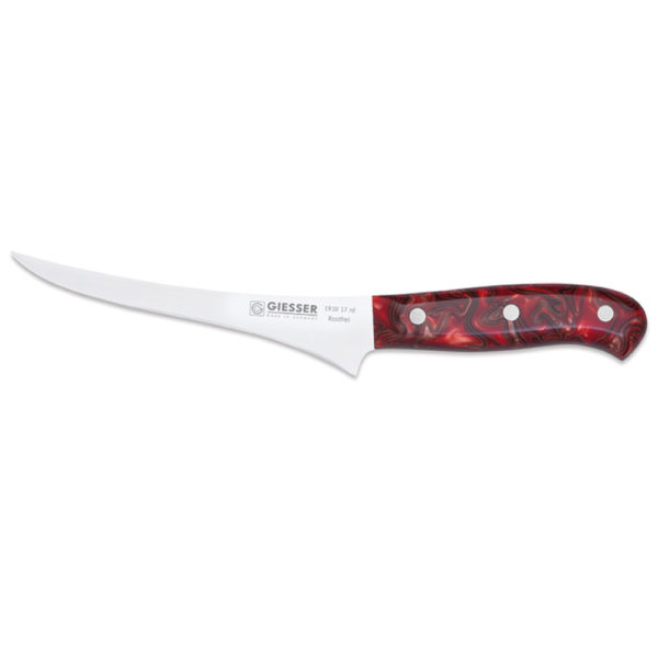 Giesser PREMIUMCUT 3er Messerset Red Diamond Chefs Barbecue No 1 – Bild 2