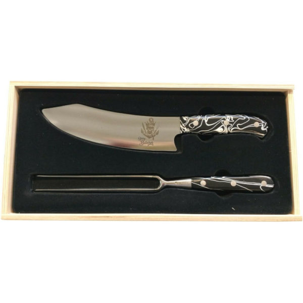Giesser PREMIUMCUT 2er Tranchierset Spicy Butcher Chefs Barbecue No 1 – Bild 3