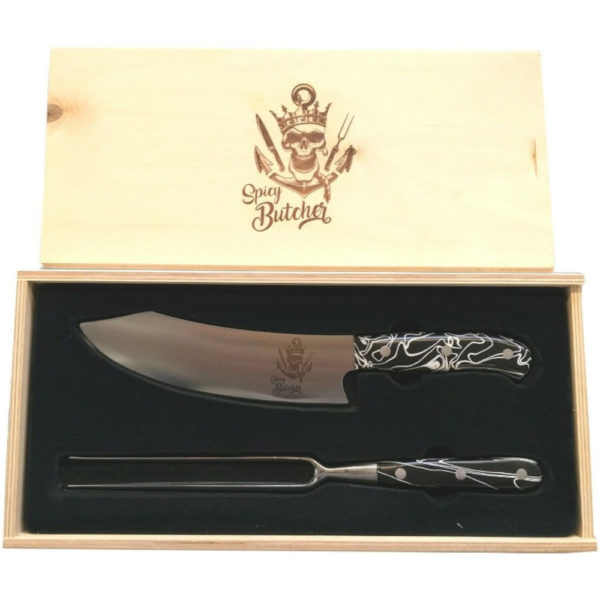 Giesser PREMIUMCUT 2er Tranchierset Spicy Butcher Chefs Barbecue No 1