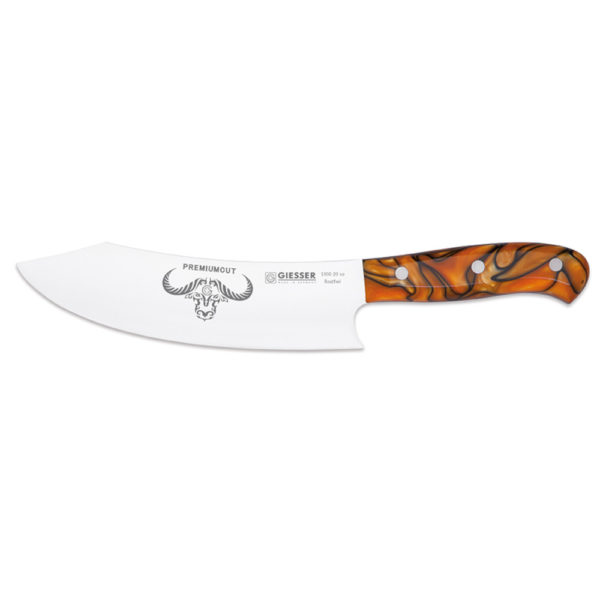 Giesser PREMIUMCUT 3er Messerset "Spicy Orange" Chefs Barbecue No 1 – Bild 3