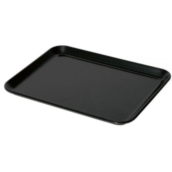 Melaminplatte schwarz 240 x 180 mm