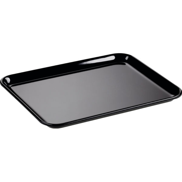 Melaminplatte schwarz 270 x 210 mm