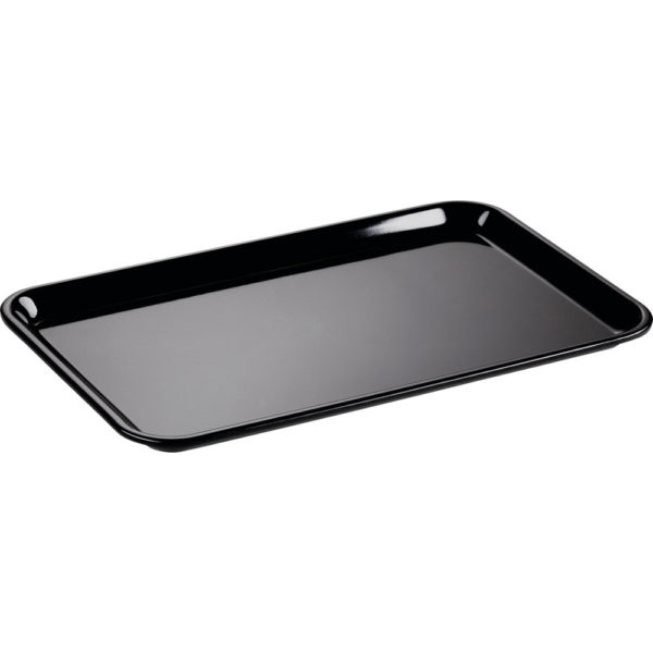 Melaminplatte schwarz 300 x 190 mm