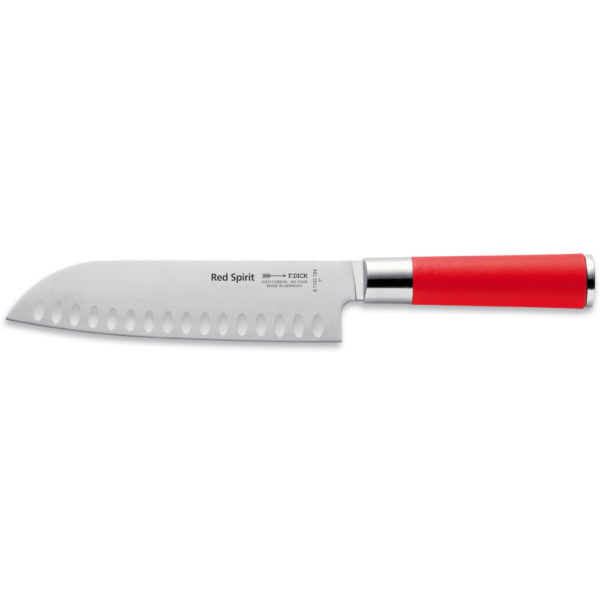 F. Dick Acrylmesserblock "4 Knives"<br />bestückt mit Red Spirit Messern – Bild 3