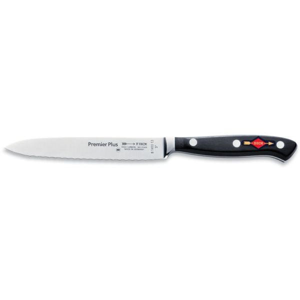 F. Dick Premier Plus Allzweckmesser Wellenschliff 13cm