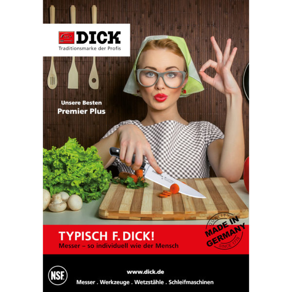 F. Dick Officemesser Premier Plus 12 cm Klingenlänge – Bild 2