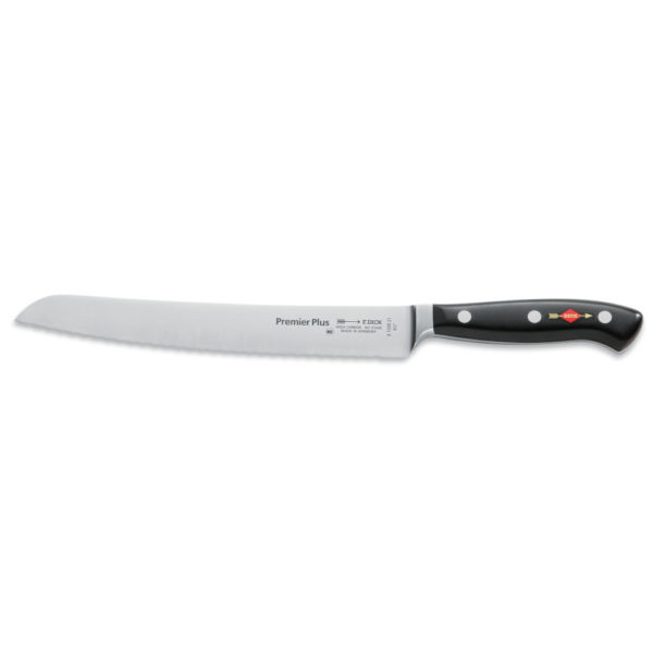 F. Dick Brotmesser Premier Plus <br /> 21 cm Klingenlänge <br /> Wellenschliff