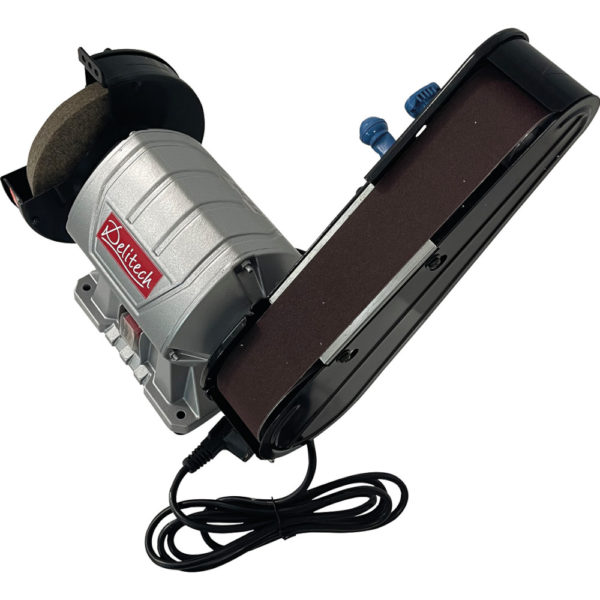 Delitech Bandschleifmaschine DT 300-2 inkl. 1x Schleifpaste – Bild 2