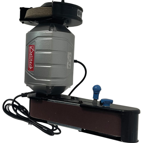 Delitech Bandschleifmaschine DT 300-2 inkl. 1x Schleifpaste – Bild 3