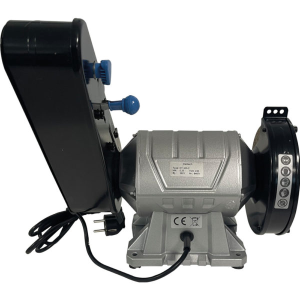 Delitech Bandschleifmaschine DT 300-2 inkl. 1x Schleifpaste – Bild 4