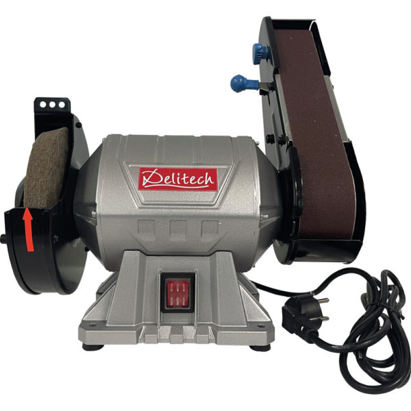 Delitech Bandschleifmaschine DT 300-2 inkl. 1x Schleifpaste