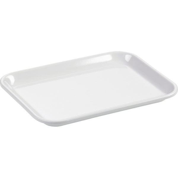 Melaminplatte weiß 200 x 150mm