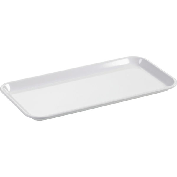 Melaminplatte weiß 300 x 150 mm