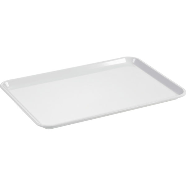 Melaminplatte weiß<br >350 x 240 mm