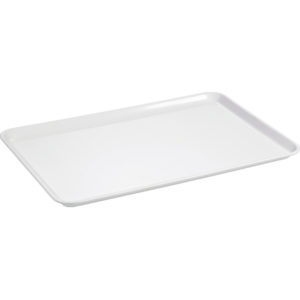 Melaminplatte weiß 420 x 280 mm