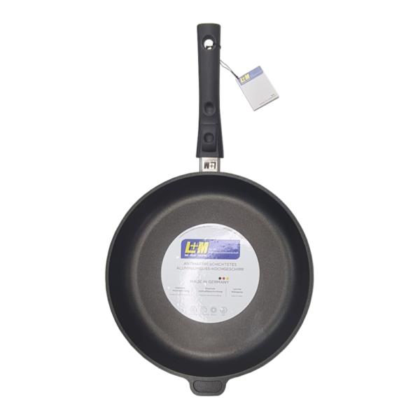 L&M Premium Bratpfanne ø 26 cm <br /> rund, 5 cm hoch