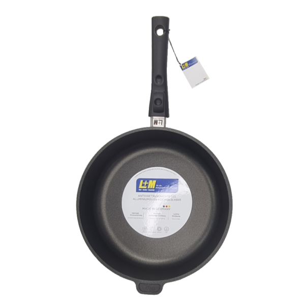L&M Premium Schmorpfanne ø 26 cm <br /> rund, 7 cm hoch