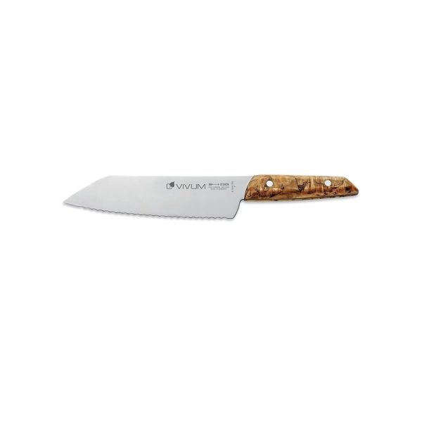F. Dick "VIVUM" <br /> Allzweckmesser, Wellenschliff<br /> 18 cm Klingenlänge