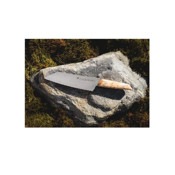 F. Dick "VIVUM" <br /> Allzweckmesser, Wellenschliff<br /> 18 cm Klingenlänge – Bild 3