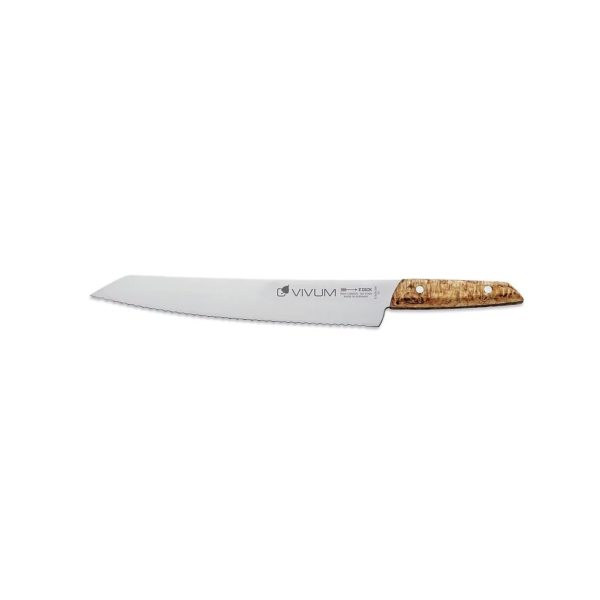 F. Dick "VIVUM" <br /> Brotmesser, Wellenschliff<br /> 26 cm Klingenlänge