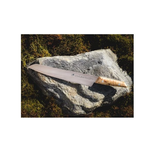 F. Dick "VIVUM" <br /> Brotmesser, Wellenschliff<br /> 26 cm Klingenlänge – Bild 3