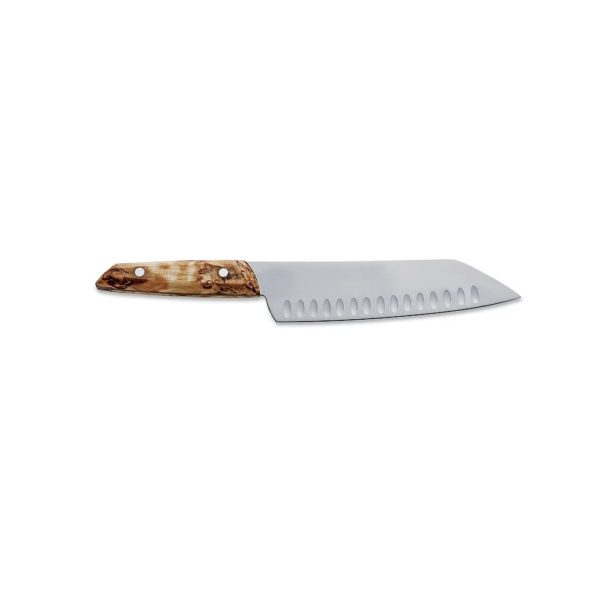 F. Dick "VIVUM" <br /> Santoku, Kullenschliff<br /> 18 cm Klingenlänge – Bild 2