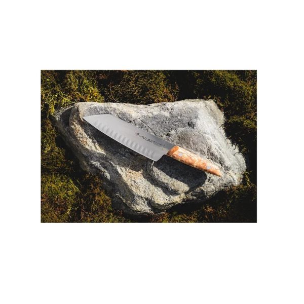 F. Dick "VIVUM" <br /> Santoku, Kullenschliff<br /> 18 cm Klingenlänge – Bild 3