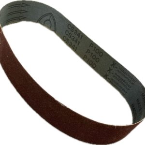 Schleifband 50x800 K 100, trocken, 3er Set