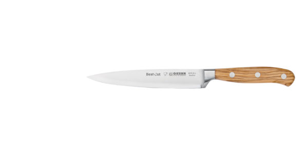 Giesser Tranchiermesser "Best Cut OLIVE" 15cm Klingenlänge