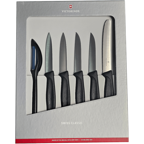 Victorinox Swiss Classic Gemüsemesser-Set <br /> 6-tlg.<br />