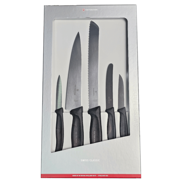 Victorinox Swiss Classic Küchengarnitur <br /> 5-tlg.<br />