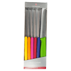 Victorinox Swiss Classic Tomaten- und Tafelmesser-Set <br /> 6-tlg.<br />